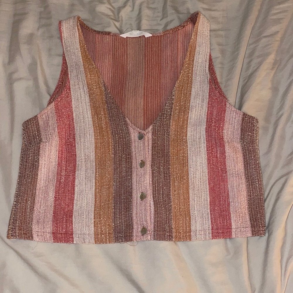 Pink Tank Top